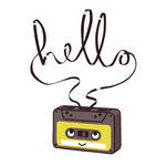 Hello Cassette by AnnekaTran