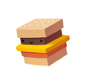 Burger Face