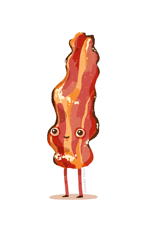 bacon by zETERNALSKIES on DeviantArt