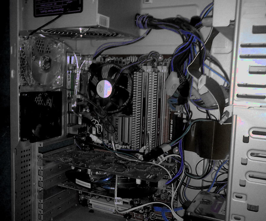 The computer by Genius-MasterminD on DeviantArt