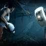 Portal 2 wallpaper