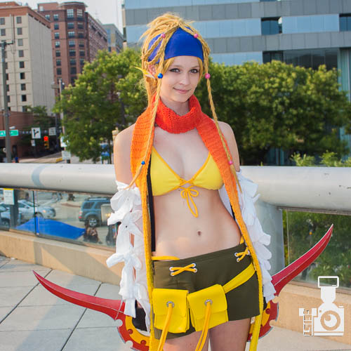 Otakon 14:Rikku2