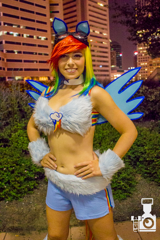 Otakon 14:Rainbow dash