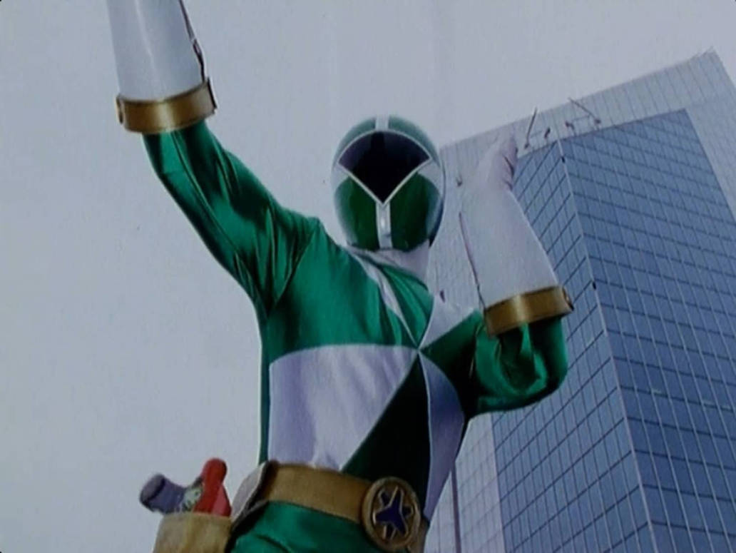 Dg Ranger GoGreen And Green Ranger Rescue Ready Roll Call by Kageon1109 on DeviantArt
