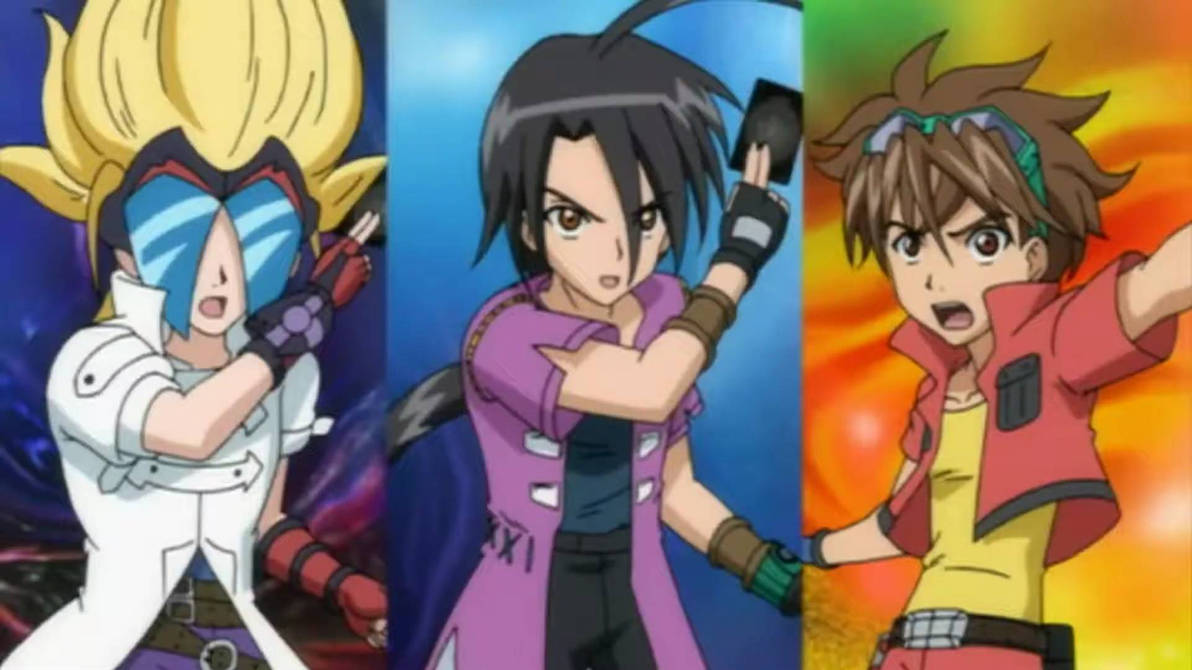 Bakugan Gate Card Set Group by Kageon1109 on DeviantArt
