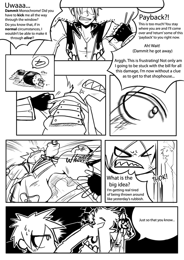 SDL Duel2: Kaito vs Corbin pg2