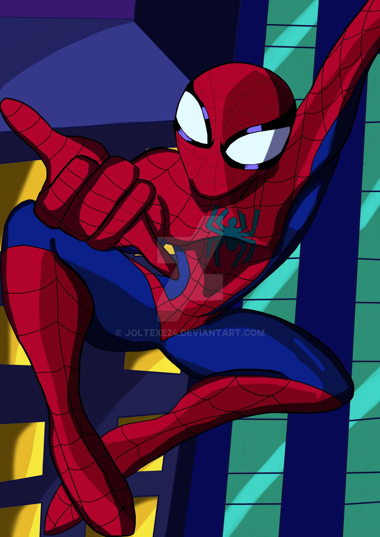The Amazing Spider Man Go Launcher EX Theme by gseth on DeviantArt