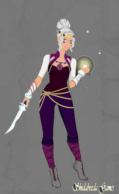 Voltron Oc:Azula casual clothing