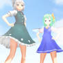 Dai-chan and Youmu