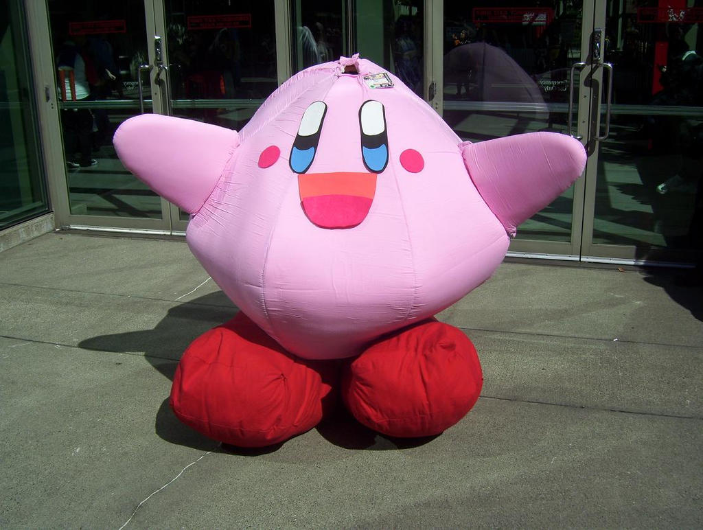 Kirby at Sakura Con