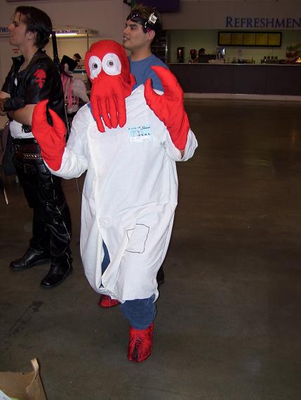 Futurama cosplayer