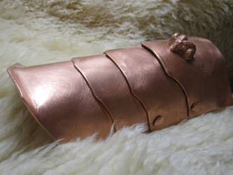 Copper bracer