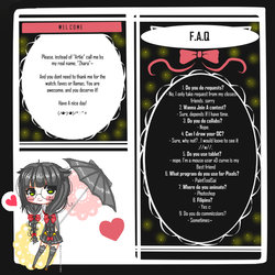 Profile info