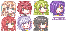 Elsword Pixel Icons