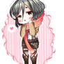 Mikasa Ackerman (Chibi)