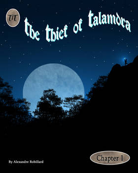 The Thief of Talamdra - Cover 1
