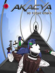 Akacya: The Bounty Hunter Page 22. CHAPTER 2 cover by Shinkalork