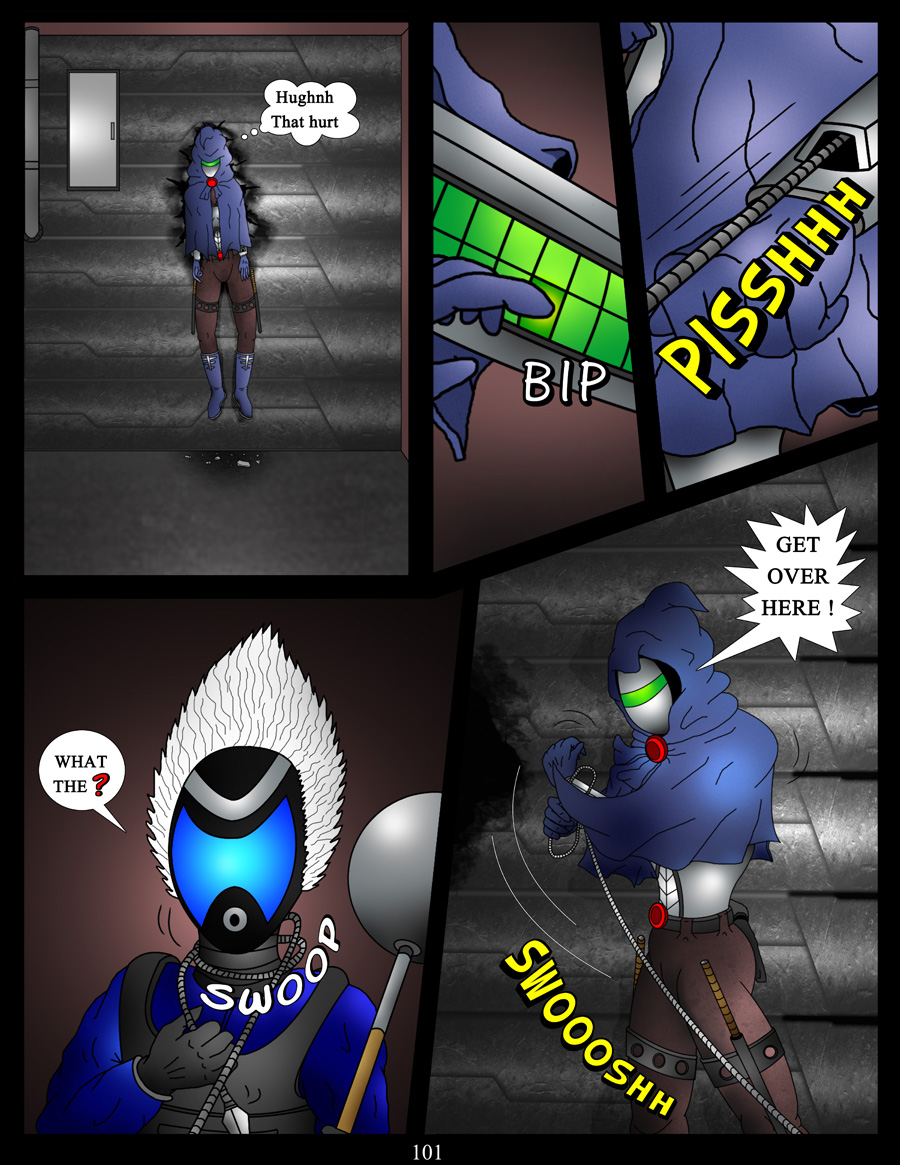 Akacya: The Bounty Hunter Page 101