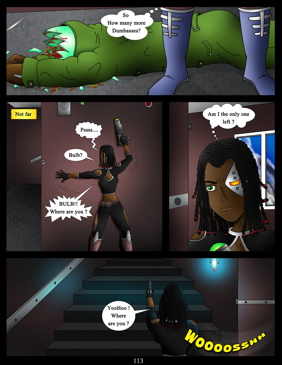 Akacya: The Bounty Hunter Page 113