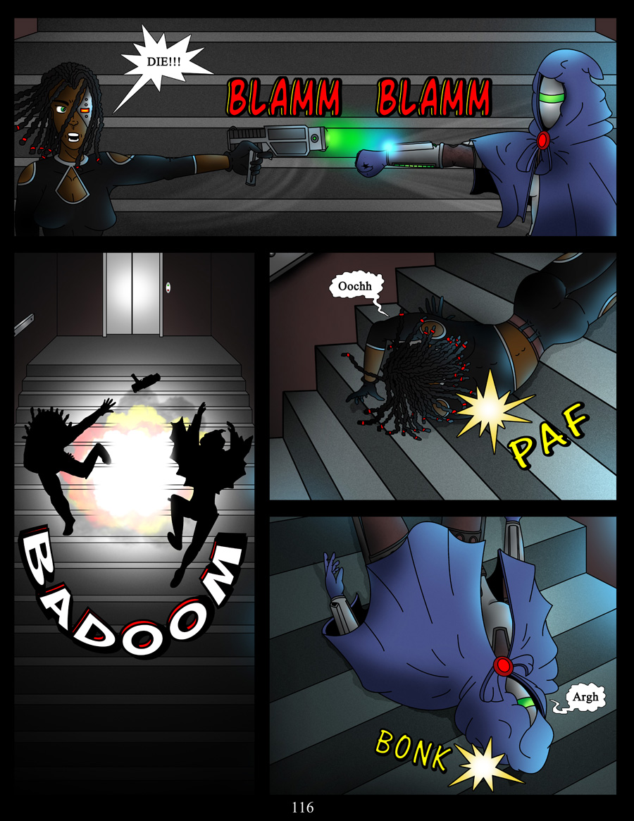 Akacya: The Bounty Hunter Page 116