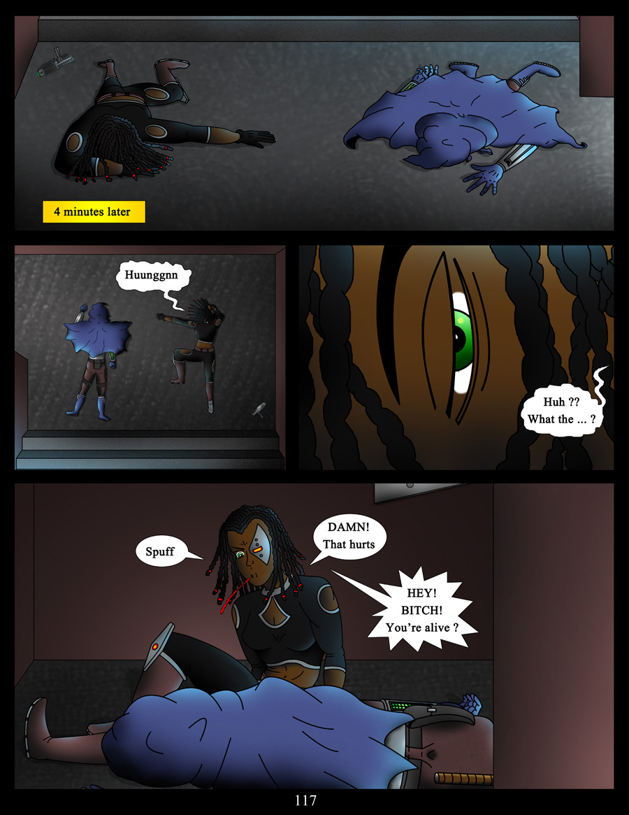 Akacya: The Bounty Hunter Page 117