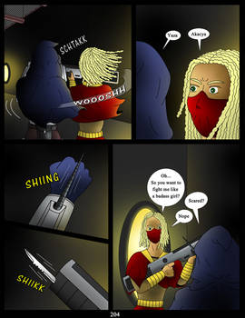 Akacya: The Bounty Hunter Page 204