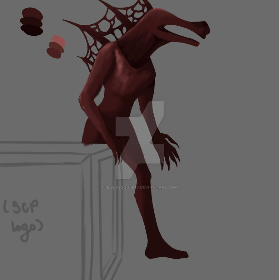 SCP-939 (Forever Unfinished) by SleepySquishy on DeviantArt