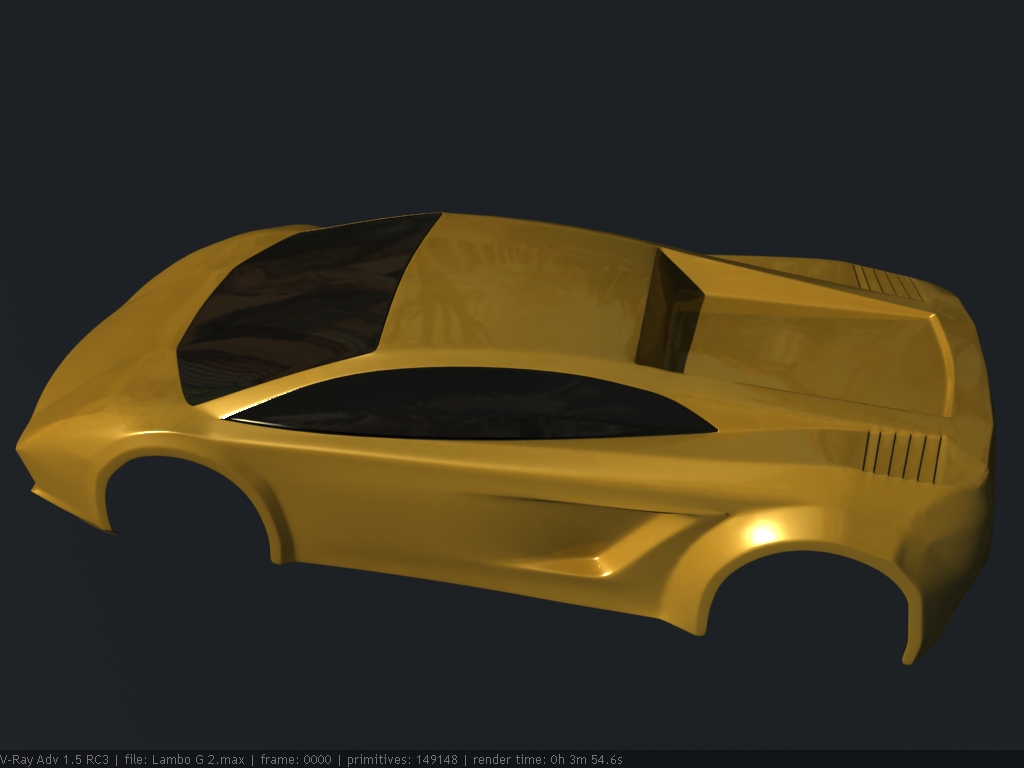 Lamborghini Gallardo WIP3