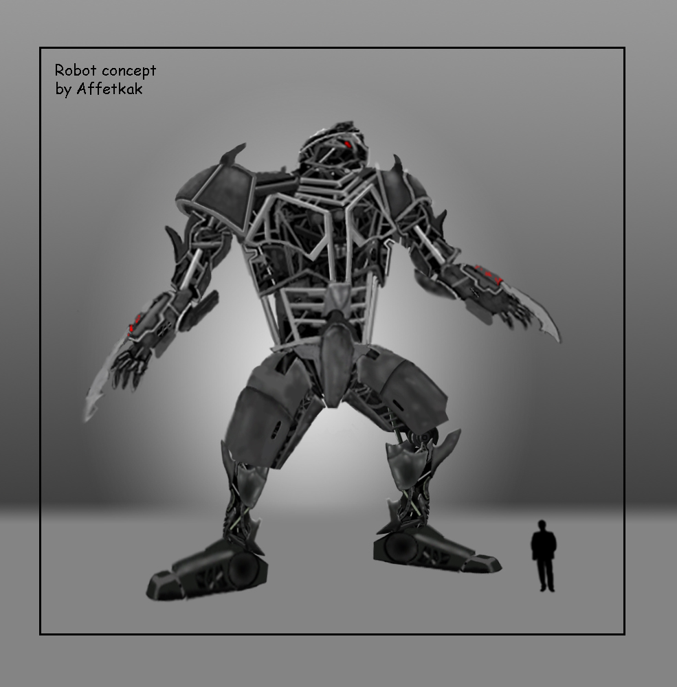 Robot concept updated