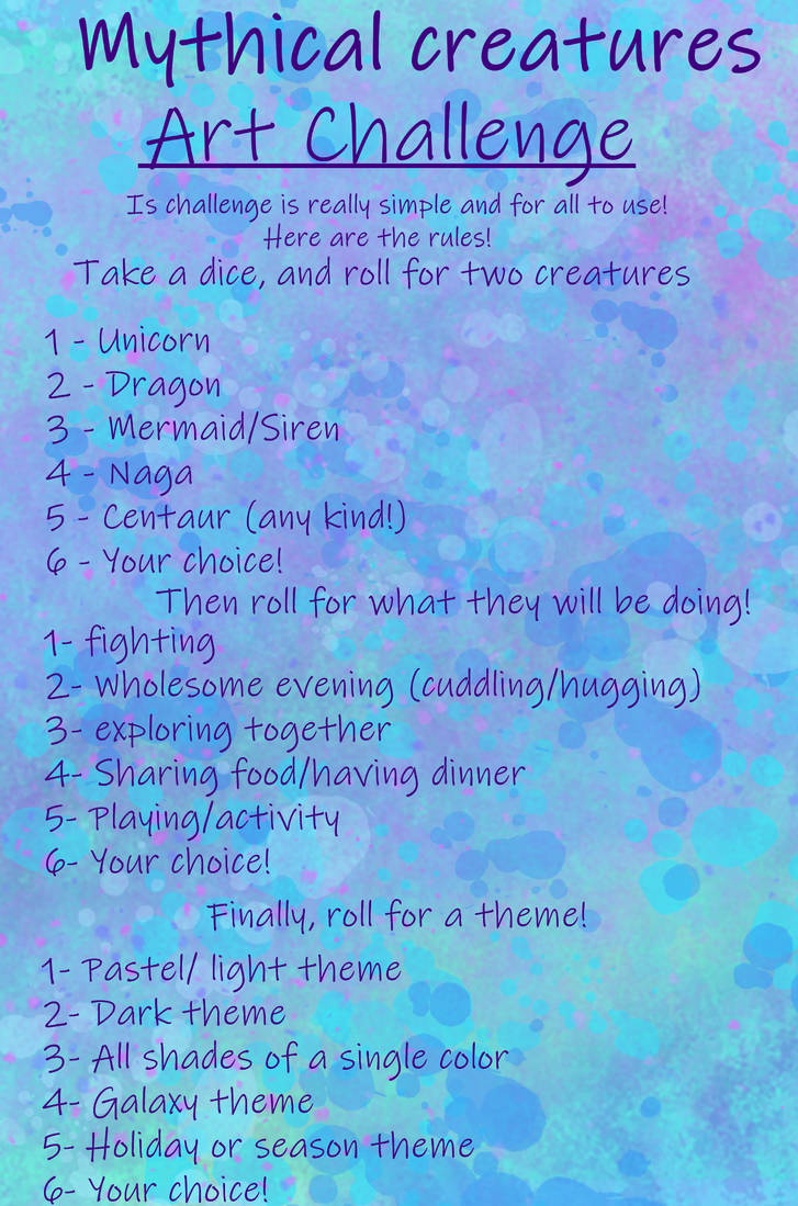 Mythical Creatures Art Challenge By Fuzzthefurrball On Deviantart Mythical Creatures Art Challenge By Fuzzthefurrball On Deviantart