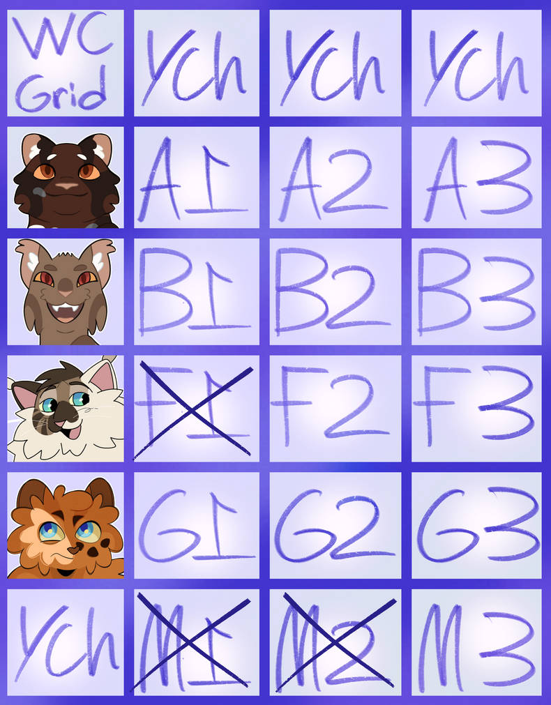Cheap Wc Ocs Grid Open By Fuzzthefurrball On Deviantart Cheap Wc Ocs Grid Open By Fuzzthefurrball On Deviantart