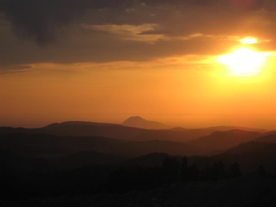 Bear Butte Sunrise