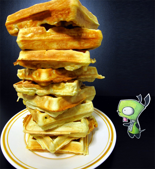 The Tower of Waffles