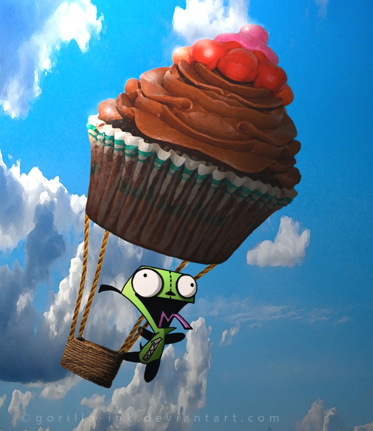 Gir's Cupcake Adventure