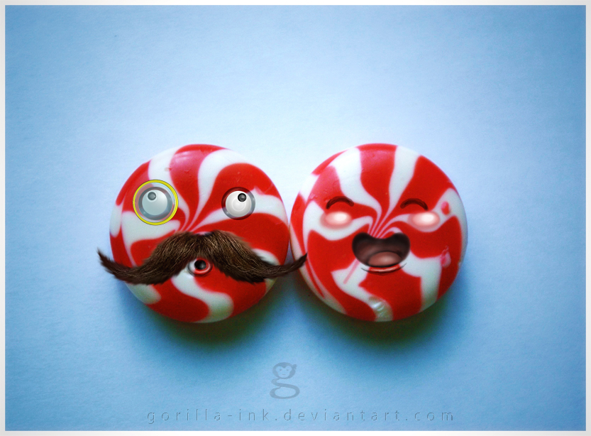 Candy Stache