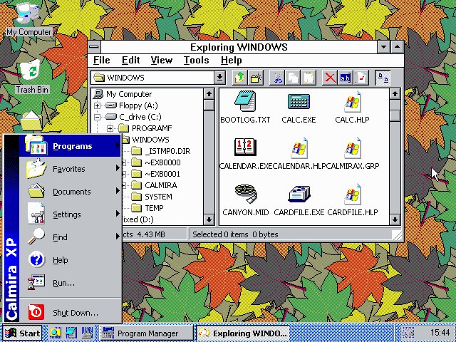 Windows 3.1 XP