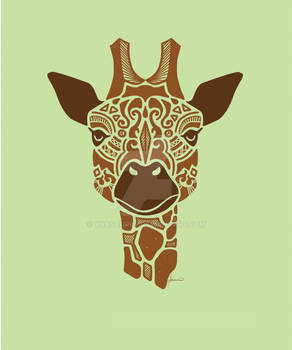 4/7 : Giraffe