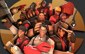 Meet the crew (SFM TF2 poster)