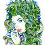 Tattoo Designs: Medusa Gorgon