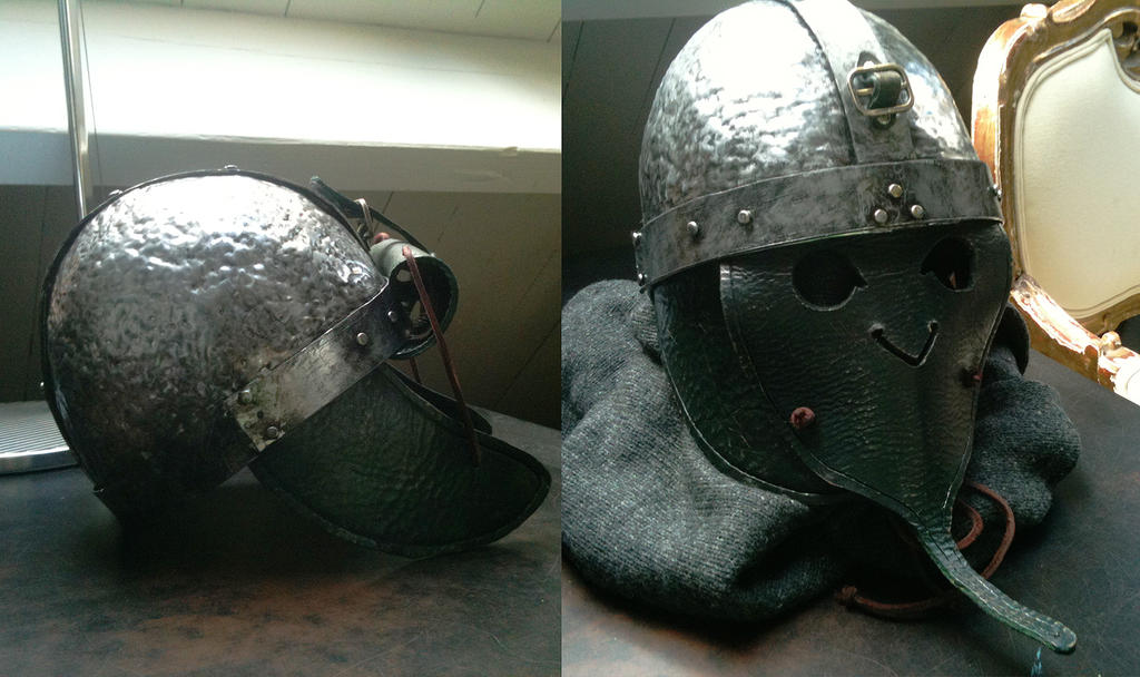 Stark helmet