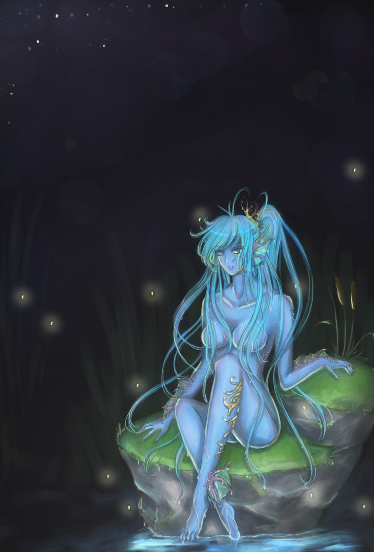 water nymph