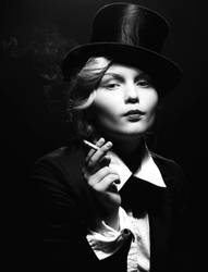 Marlene Dietrich by Mascha