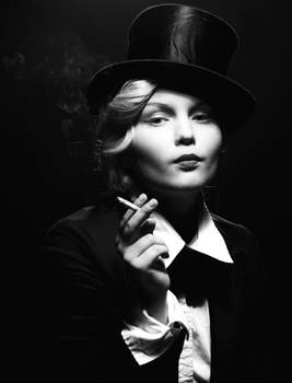 Marlene Dietrich by Mascha