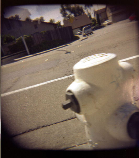 fire hydrant