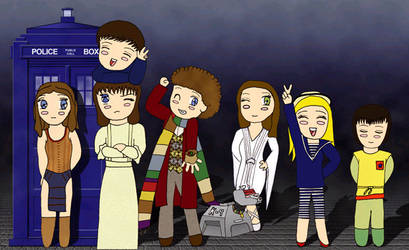 Doctor and Companions 4