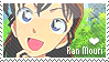 Ran Mouri Stamp