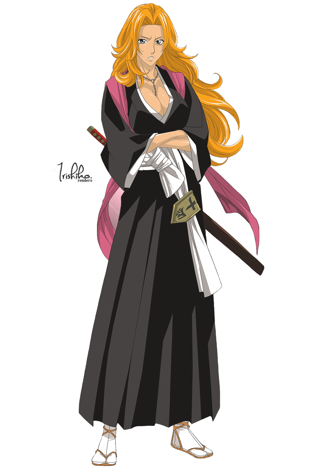 Matsumoto Rangiku .png by IrisHiko on DeviantArt
