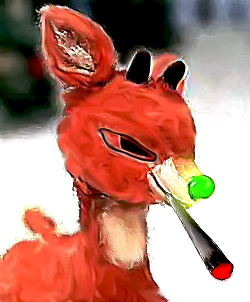 rudolph's magic by psychoblackdeath on DeviantArt
