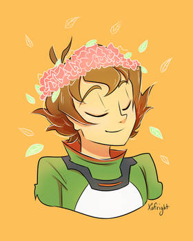 Flower Crown Pidge + speedpaint