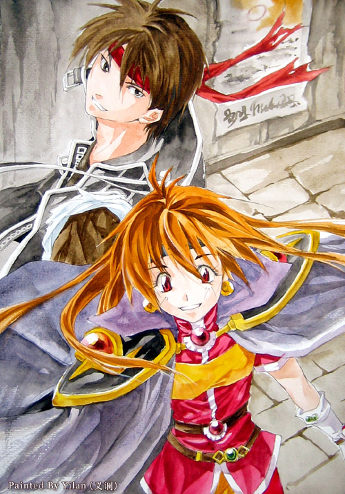 Orphen and Lina